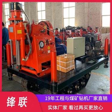 ZLJ-1300隧道履带钻机移动效率快WSS工法后退式钻注一体机