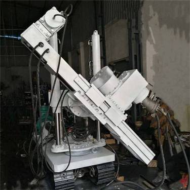 ZDY4000L煤矿用履带式全液压坑道钻机动力头总成、夹持器总成