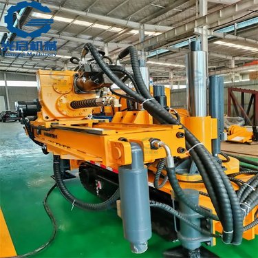 矿用全液压坑道钻机ZDY井下探瓦斯双泵大功率钻机