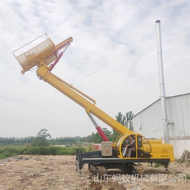 柴动自行走小型加固钻机 注浆加固护坡钻机 履带行走液压锚固钻机