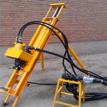 福建省大孔径潜孔钻配套钻头钻杆边坡支护用锚杆钻机