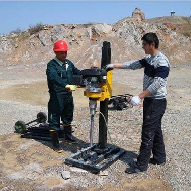 背包钻机 便携式岩芯钻机 背包钻机厂家 便携式背包钻机型号
