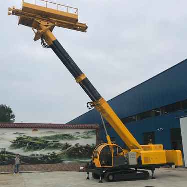 博远 护坡钻机 打孔碎石挖坑机 专业品质 稳定性好 凿岩台车