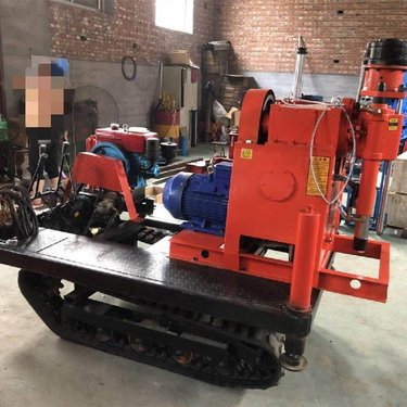 广东广州 便携式注浆加固钻机 煤矿井下液压探水钻双液钻孔注浆一体机包头