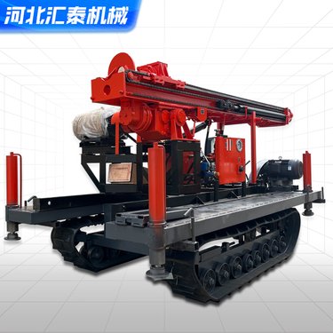 汇泰MDL-150型高压旋喷桩锚固钻机 液压履带式多功能锚索注浆钻机