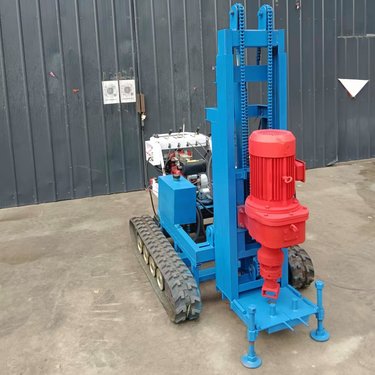 广东清远 矿山支护岩石探水孔钻机 四川凉山 矿用岩石潜孔钻机