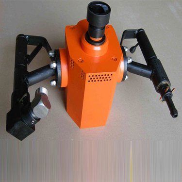 气动手持式帮锚杆钻机 矿用锚杆孔钻孔机 操作简便