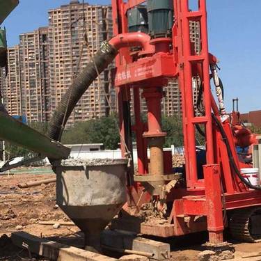 矿大井下用独立回转工作可靠混凝土动深孔钻机YJZ90操作简单