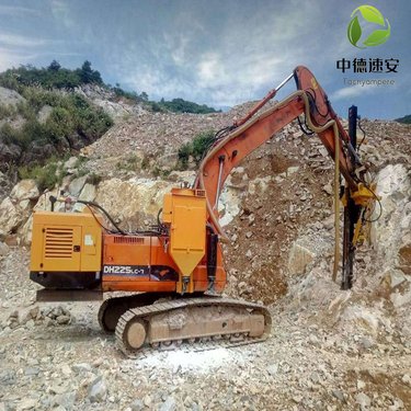 隧道用挖改全液压凿岩钻机 360度无死角钻孔 矿山潜孔钻 愚公斧