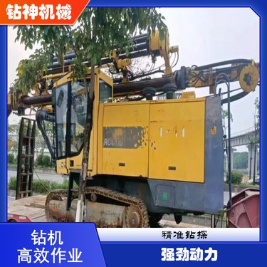 钻神制造 坑道探矿钻机 矿井防尘 直径可调 加工定制 库存充足