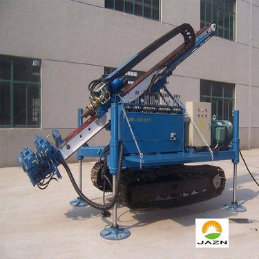 伸缩臂护坡打桩机 小型锚固钻机 全液压锚杆钻机