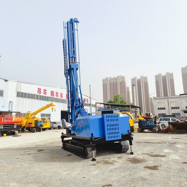 高举臂隧道钻机 基坑支护钻孔机 岩层风化石矿山危体加固钻孔机械