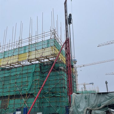 涌泉ZP360-JY1800 抗浮锚杆钻机 高压泵钻喷台车