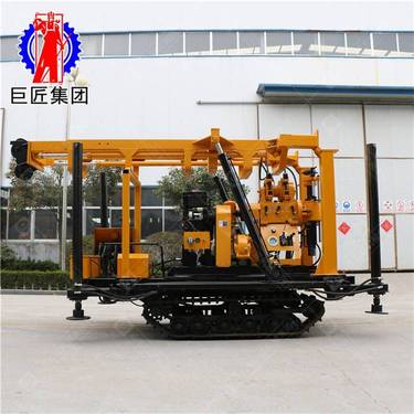 地质钻机履带机 200米液压勘探钻机 工程勘察取芯钻机