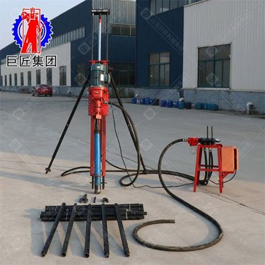 巨匠集团供应KQZ-70D气动潜孔钻机 小型气动锚杆钻机 分体式凿岩机