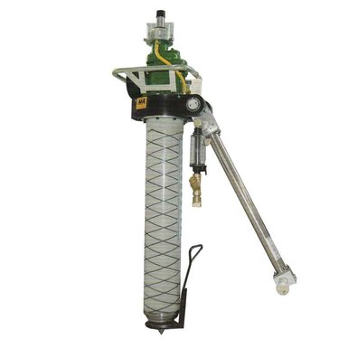 祥越 MQT气动锚杆钻机 配B19钻杆钻头可钻顶板锚杆空和锚索孔