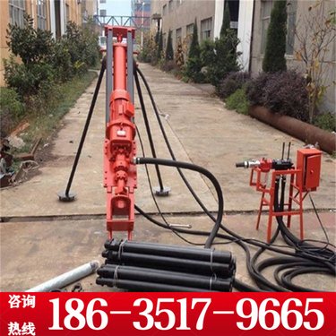 平凉 气动电动潜孔钻机 多功能架子钻机