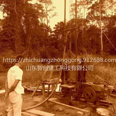 智创XM70多功能螺旋打井钻机 多用于平原小型打井机 高配置钻机