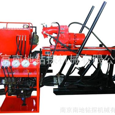 KD-300型多功能全液压动力头坑道钻机、岩芯钻机、探矿钻机
