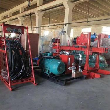 ZDY1250煤矿用全液压坑道钻机 探水探瓦斯锚固支护孔电机功率37KW