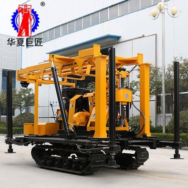 华夏巨匠液压履带岩芯钻机 工程岩土勘察钻机 地质勘探钻机XYD-130型