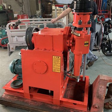 山西长治 隧道勘探双液注浆加固钻机 KD-300型双液钻孔注浆一体机黄山