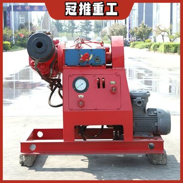 ZLJ矿用坑道钻机 全液压双液注浆加固钻机 地质勘探打孔注浆一体机