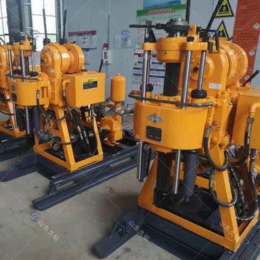 嘉悦家用吃水井打井机 100米液压岩石井钻机 小型柴油野外钻井机