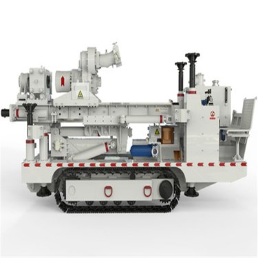 ZLJ4000DL履带自行全液压动力头式坑道钻机 扭矩大 结构简单