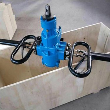 气动手持式钻机 ZQS-50/1.8S型 煤层探水支护 鲁煤