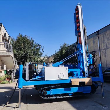 聚强 单双三管法高压旋喷钻机 全液压控制操作方便灵活旋喷桩机