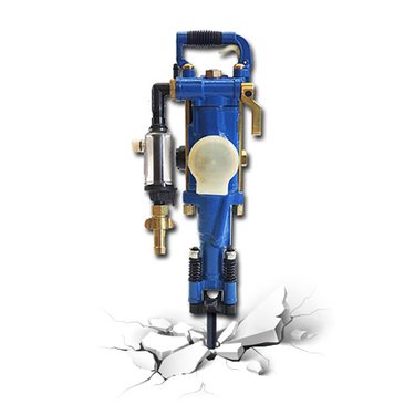 YT28气腿式凿岩机 矿用风钻 手持式冲击钻机 岩石打孔机 一机多用