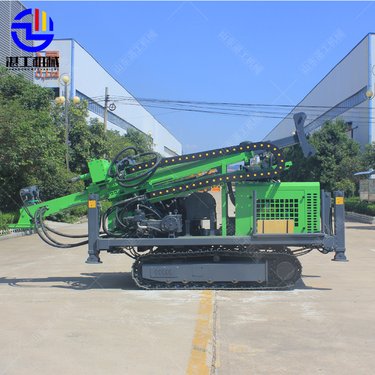 全液压取芯钻机 湛工机械 钢制履带岩心钻机 动力强劲扭力大