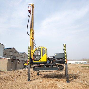 小型岩石隧道钻机 气电联动潜孔钻机 多角度矿山打爆破机