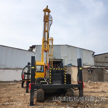 郭工机械煤矿用坑道钻机 供应旋喷潜孔钻机 履带式绳索取芯钻机