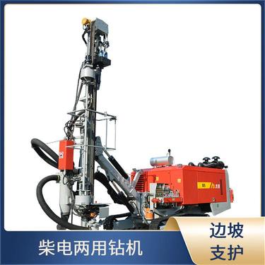 浙发机械 钻井打孔 抗浮锚杆 柴动钻机 耗气量较低