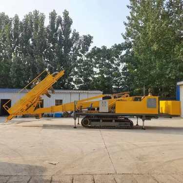 15米山体支护锚固钻机 工程钻孔机厂家 博远 加固护坡 岩土地形多用