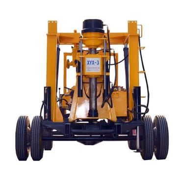 久钻中深孔岩心钻机XYX-3轮式打井钻井机 大型水文地质水井钻机