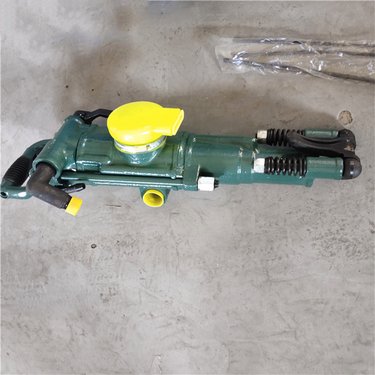 风动破碎造孔机 钻凿爆破孔用气钻 YT28带气腿凿岩机噪音小