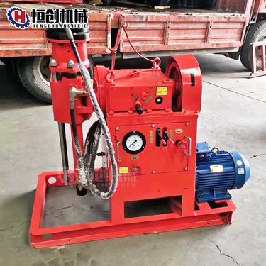 全液压坑道钻机矿山双液注浆钻机小型探水探矿设备勘探钻机
