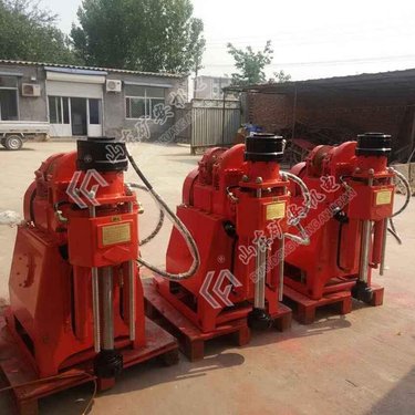 KD-150型坑道钻机 重量轻 分解性强 便于搬迁 安装