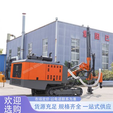 恒旺 边坡支护 锚杆锚索钻孔 潜孔钻机 牵引力大 可以按需定制