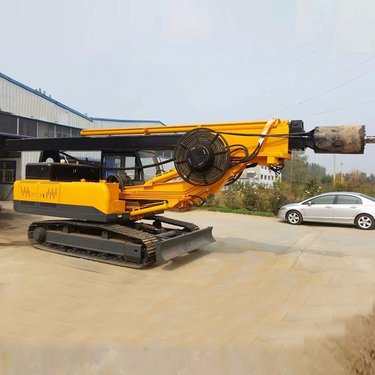供应新型 旋挖钻机  360°旋转履带式旋挖钻机