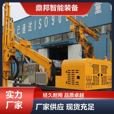 鼎邦生产 隧道锚杆专用钻机 露天潜孔钻车 护坡牢固