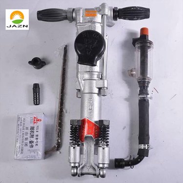 手持式气腿YT28凿岩机 矿山掘进风钻 钻孔深度6米