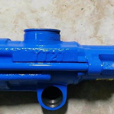 YT27凿岩机    阿特拉斯YT27型气腿式凿岩机