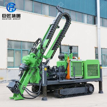 履带式探矿钻机 多角度取芯机 全液压1000型取样设备 45-90度