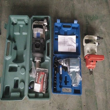 供应BK56气扳机锚杆钻机安机大扭矩  风动扳手 矿用风动扳手