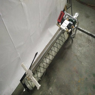 气动锚杆钻机 多功能手持式钻孔机 巷道支护气腿式锚杆钻机