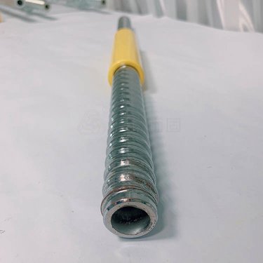 隧道自进式中空锚杆 25×5符合铁标标准 替代钢花管管棚 适配钻机钎尾